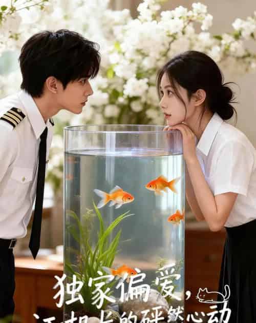 独家偏爱，江机长的砰然心动＆恋心月下（39集全）AI-海之城短剧项目