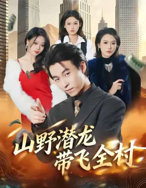 山野潜龙带飞全村（70集全）刘磊＆陈晓媞-海之城短剧项目