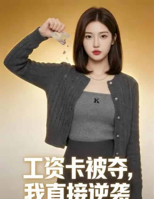 工资卡被夺，我直接逆袭（40集全）AI-海之城短剧项目