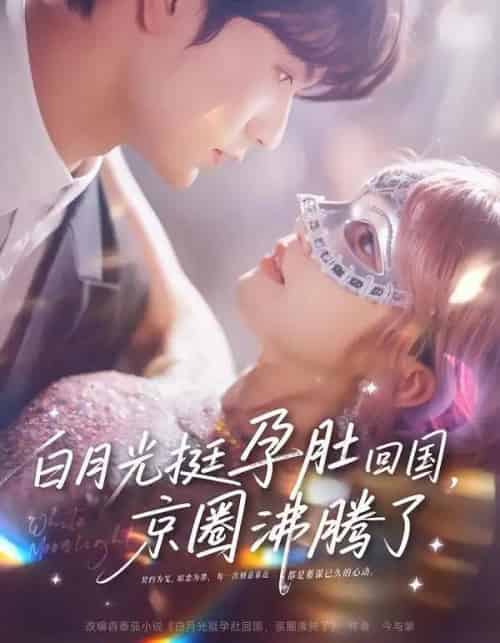 白月光挺孕肚回国，京圈沸腾了（79集全）张嘉松＆章凱玥-海之城短剧项目