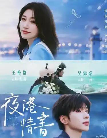 夜港情书（71集全）吴添豪＆王格格-海之城短剧项目