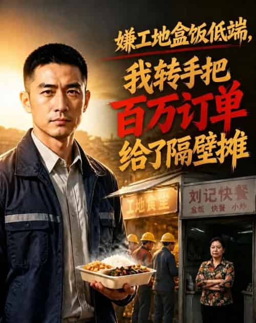嫌工地盒饭低端？我转手把百万订单给隔壁摊（65集全）Ai-海之城短剧项目