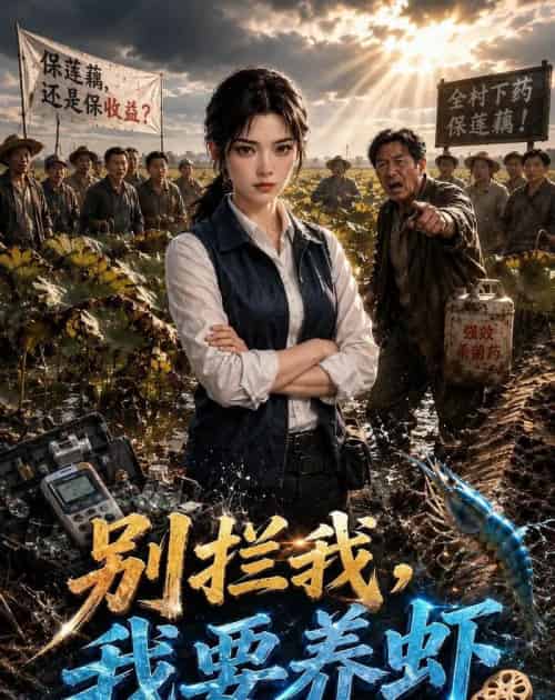 别拦我，我要养虾（59集全）AI-海之城短剧项目