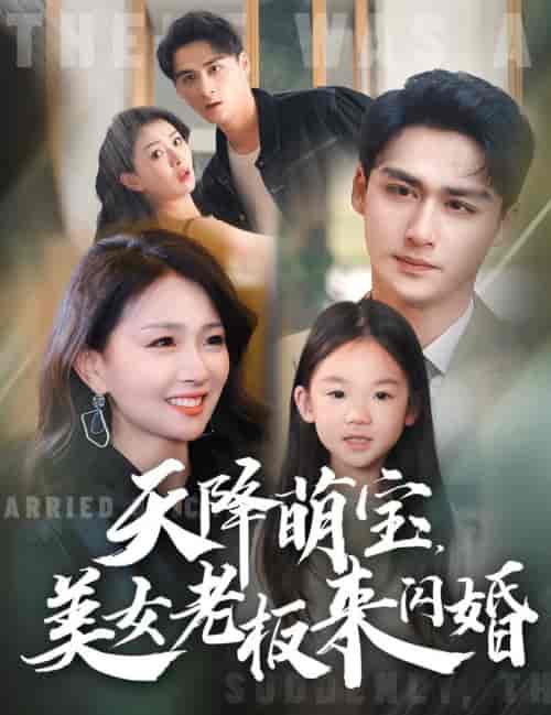 天降萌宝美女老板来闪婚（80集全） - 海之城短剧