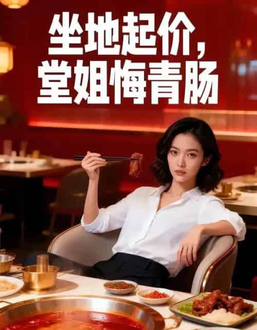 坐地起价，堂姐悔青肠（51集全）AI-海之城短剧项目