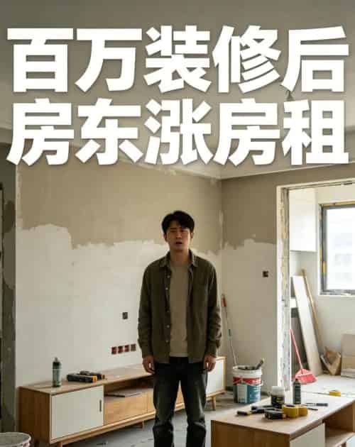 百万装修后房东涨房租（32集全）Ai-海之城短剧项目