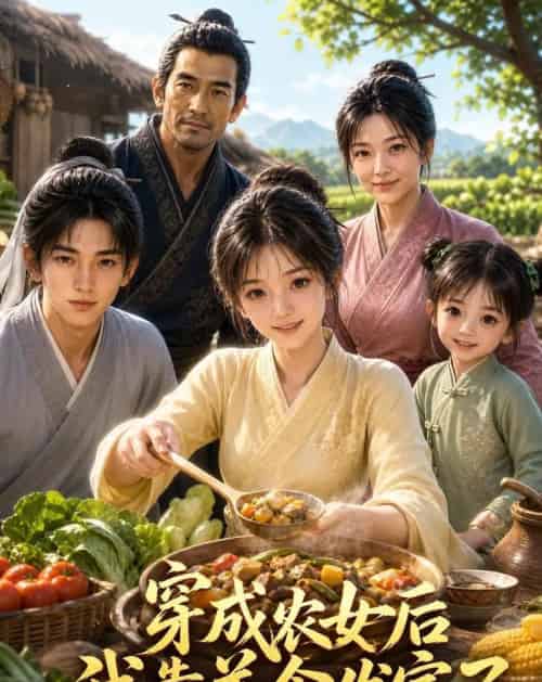 穿成农女后我靠美食发家了（80集全）AI-海之城短剧项目