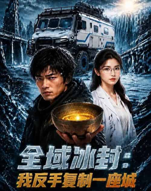 全域冰封：我反手复刻一座城（70集全）AI-海之城短剧项目