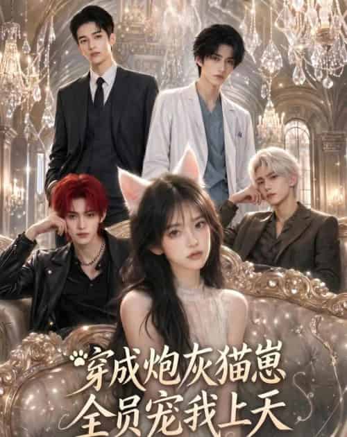 穿成炮灰猫崽，全员宠我上天（64集全）AI-海之城短剧项目