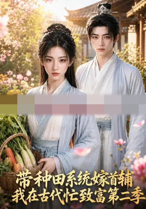 带种田系统嫁首辅我在古代忙致富第二季（62集全）AI短剧-海之城短剧项目