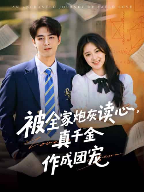 被全家炮灰读心真千金作成团宠（79集）李启歌＆曹妃妃 - 海之城短剧