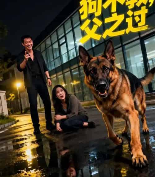 狗不教，父之过（33集全）乔奕翔＆徐诗洋-海之城短剧项目