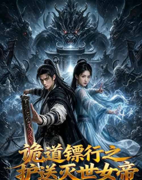 诡道镖行之护送灭世女帝（90集全）AI-海之城短剧项目