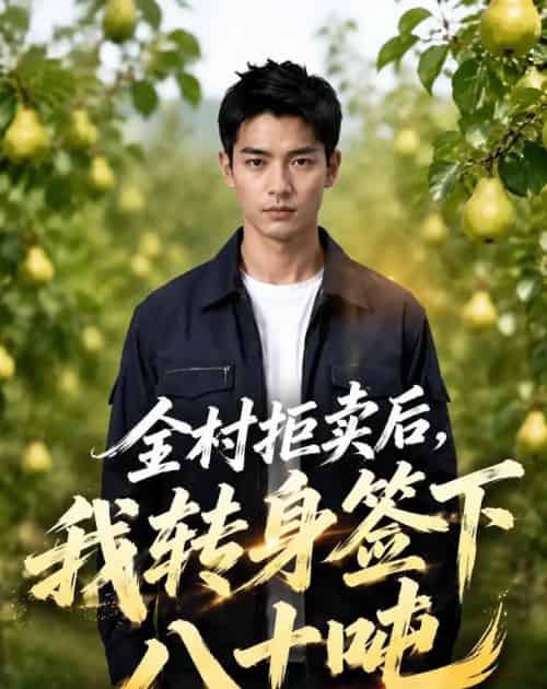 全村拒卖后，我转身签下八十吨（48集全）AI-海之城短剧项目