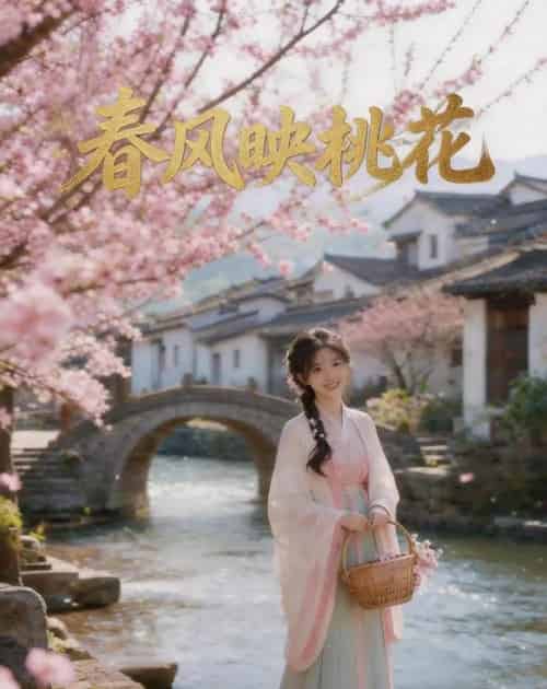 春风映桃花（54集全）AI-海之城短剧项目