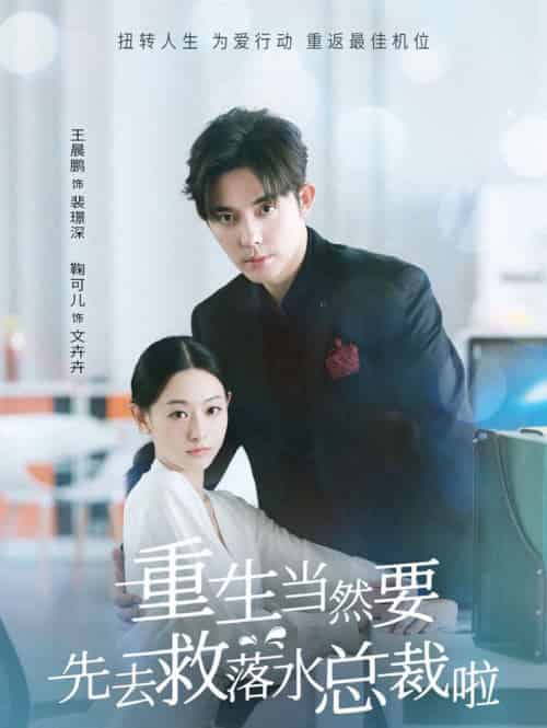 重生当然要先去救落水总裁啦（73集全）王晨鹏＆鞠可儿 - 海之城短剧