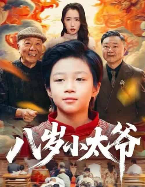 八岁小太爷（60集全）张薛浩＆郭雄成 - 海之城短剧
