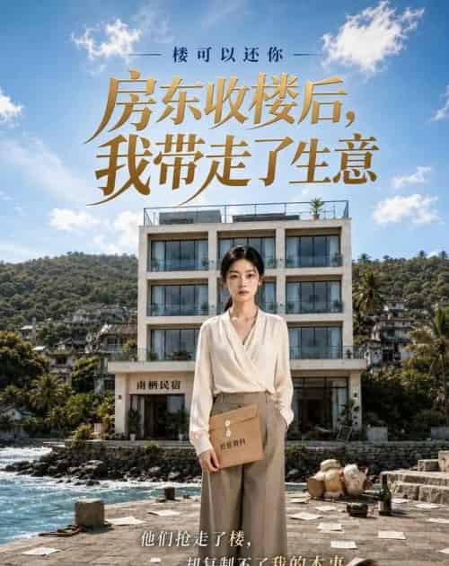 房东收楼后，我带走了生意（50集全）AI-海之城短剧项目