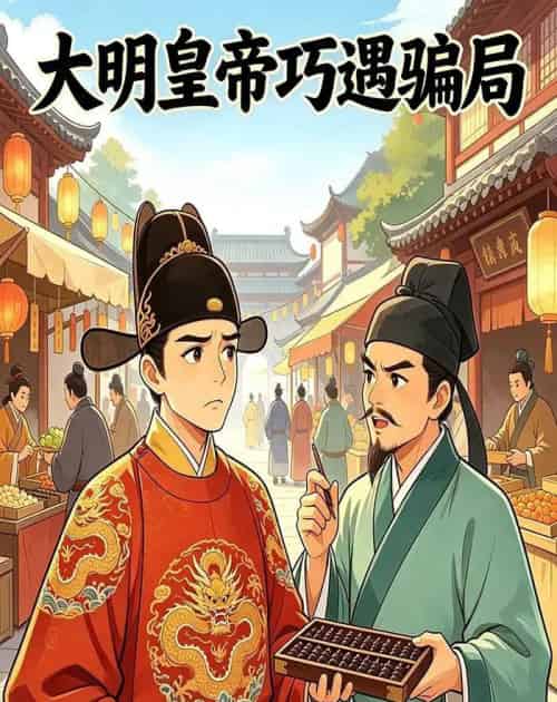 大明皇帝巧遇骗局（77集全）-海之城短剧项目