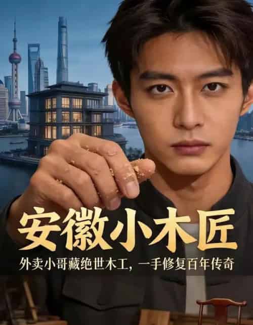 安徽小木匠（36集全）AI-海之城短剧项目