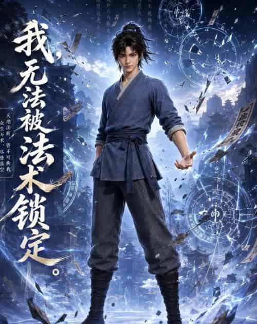 我，无法被法术锁定（47集全）AI-海之城短剧项目