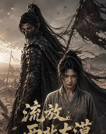流放西北大漠（54集全）AI-海之城短剧项目