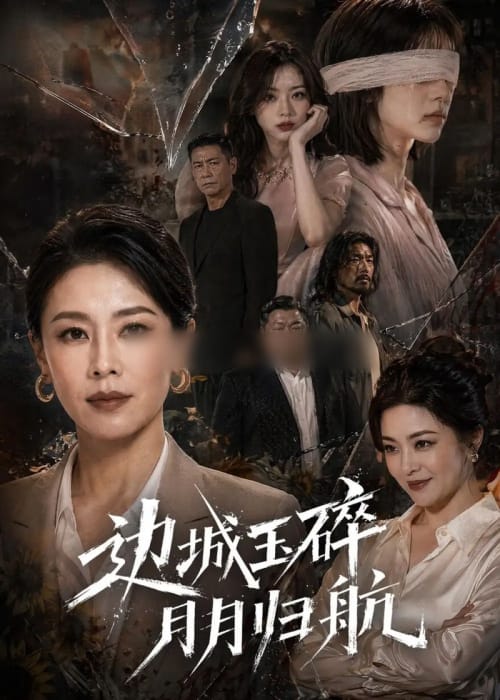 边城玉碎，月月归航（50集全）AI短剧-海之城短剧项目