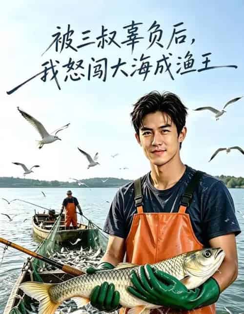 被三叔辜负后，我怒闯大海成渔王（50集全）AI-海之城短剧项目