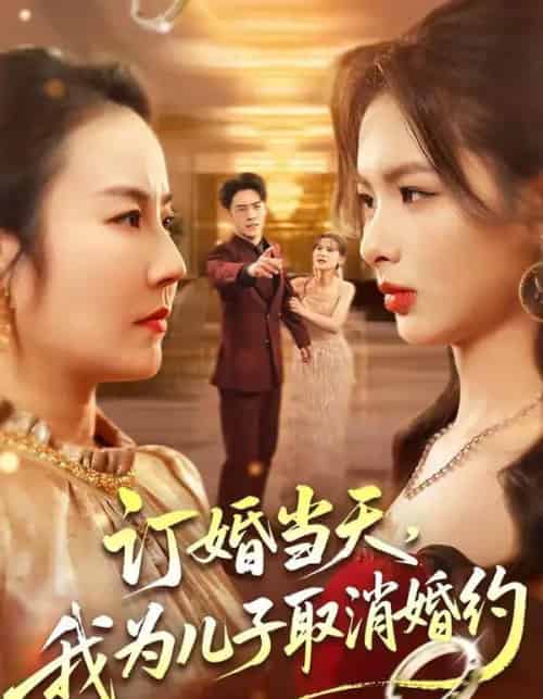 订婚当天，我为儿子取消婚约（50集全）彭小容＆刘威兵-海之城短剧项目