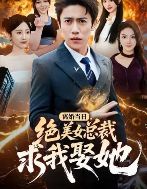 离婚当日，绝美女总裁求我娶她（81集全）周越＆顾嘉轩-海之城短剧项目