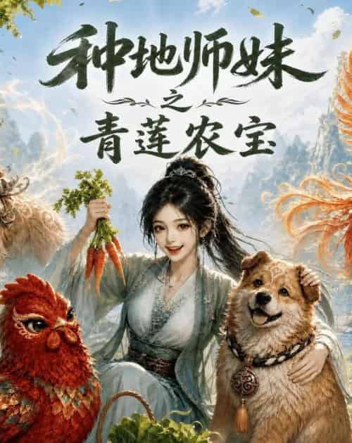种地师妹之青莲农宝（40集全）动漫-海之城短剧项目