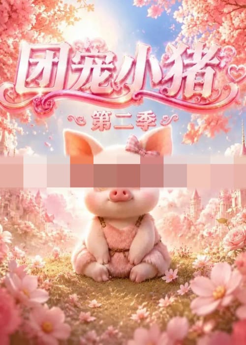 团宠小猪第二季（62集全）动漫-海之城短剧项目