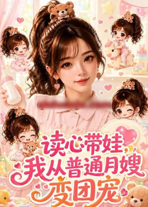 读心带娃，我从普通月嫂变团宠（52集全）AI短剧-海之城短剧项目