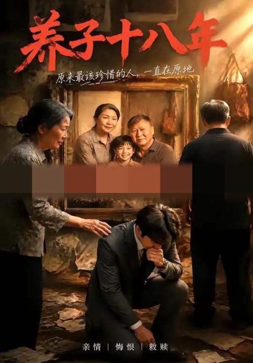 养子十八年（100集全）刘梓墨＆东君-海之城短剧项目