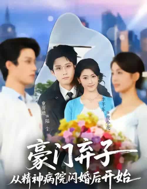 豪门弃子从精神病院闪婚后开始（56集全）童羿琅＆李芊乐-海之城短剧项目