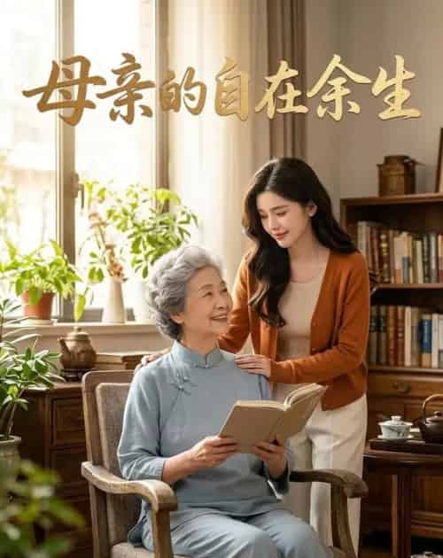 母亲的自在余生（47集全）AI-海之城短剧项目