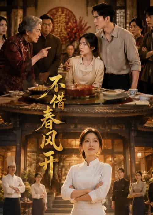 不借春风开（55集全）AI-海之城短剧项目