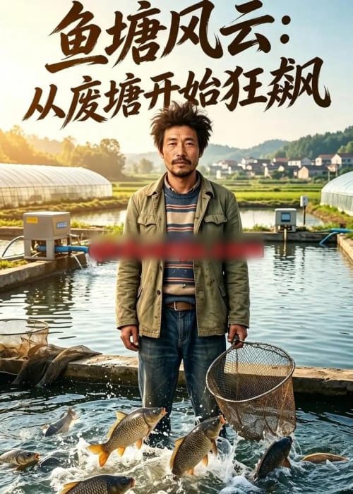 鱼塘风云：从废塘开始狂飙（71集全）AI短剧-海之城短剧项目