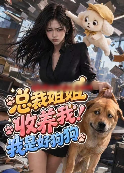 总裁姐姐收养我！我是好狗狗（61集全）AI短剧-海之城短剧项目