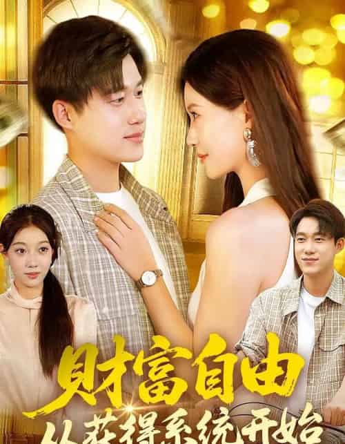 财富自由从获得系统开始（112集全）屈婉琼＆王大钱 - 海之城短剧