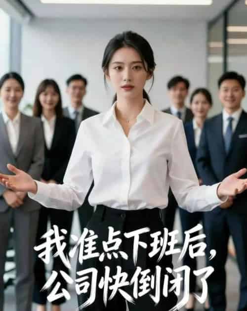我准点下班后公司快倒闭了（46集全）-海之城短剧项目