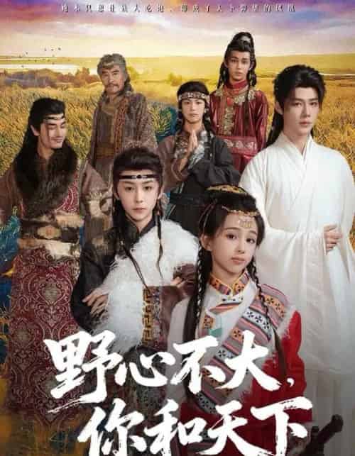 野心不大，你和天下（82集全）李佑霖＆石夏沫-海之城短剧项目