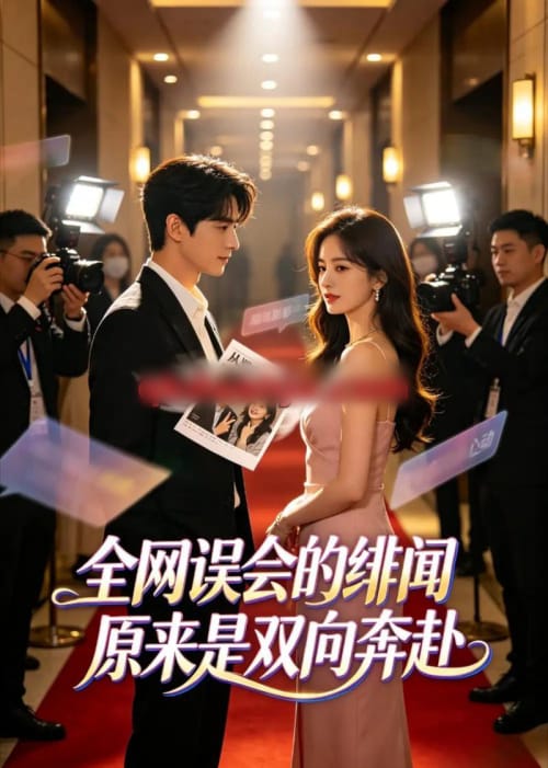 全网误会的绯闻原来是双向奔赴（26集全）AI短剧-海之城短剧项目