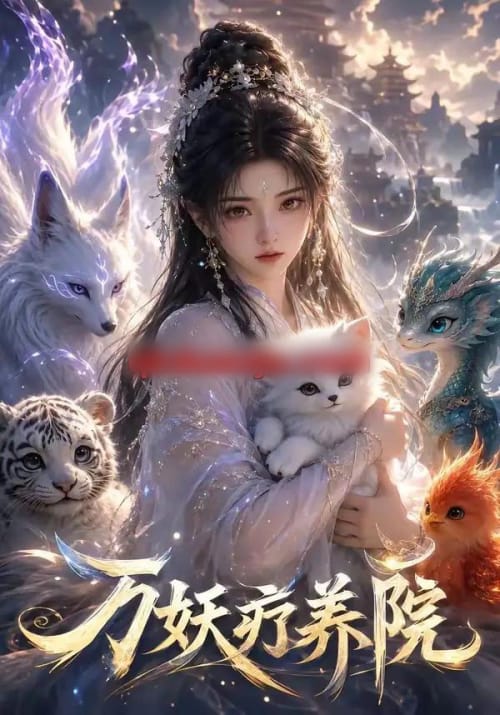 万妖疗养院（54集全）动漫-海之城短剧项目