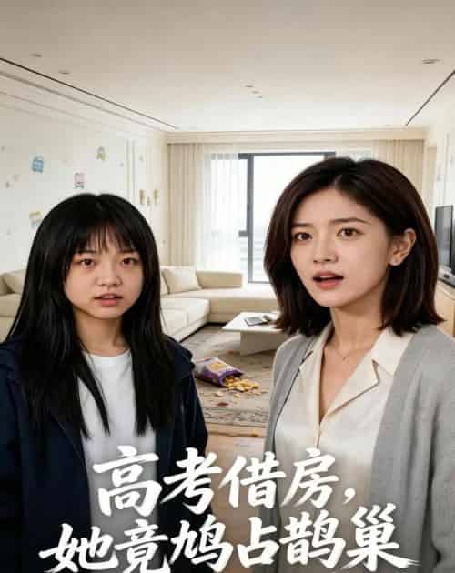 高考借房，她竟鸠占鹊巢（55集全）AI-海之城短剧项目