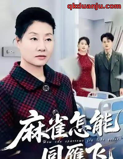 麻雀怎能同雁飞（60集全）陈家豪＆冀小英-海之城短剧项目