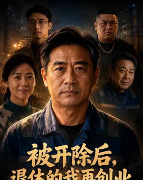 被开除后，退休的我再创业（71集全）AI-海之城短剧项目