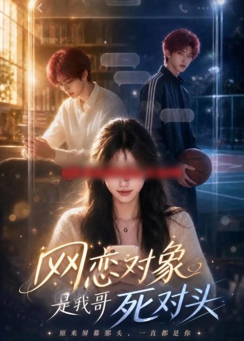 网恋对象是我哥死对头（46集全）AI短剧-海之城短剧项目