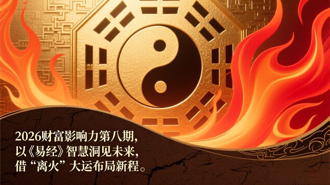 2026财富影响力第八期，以《易经》智慧洞见未来，借“离火”大运布局新程-海之城短剧项目