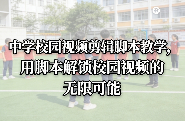 中学校园视频剪辑脚本教学，用脚本解锁校园视频的无限可能-海之城短剧项目